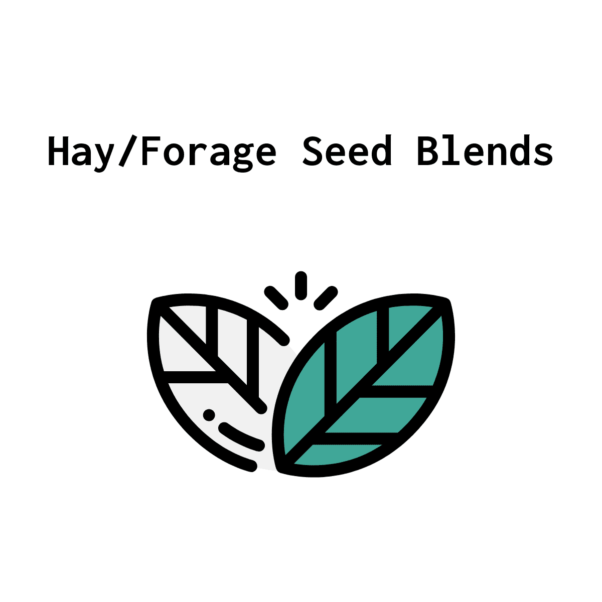 02. Hay/Forage Seed Blends